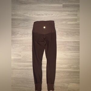 Lululemon Align Super-High-Rise Ribbed-Trim Tight 28"
Espresso